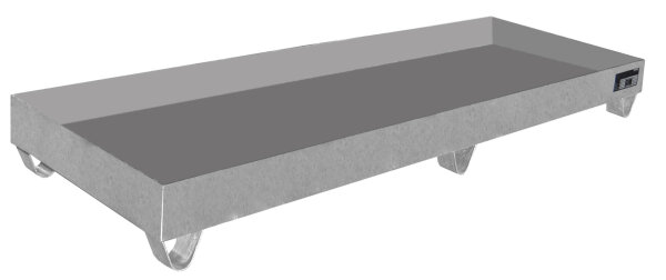 BAUER Edelstahl-Auffangwanne VAW-4/B Edelstahl 1.4571