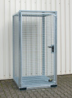 BAUER Gasflaschen-Container GFC-E/G M0 feuerverzinkt