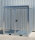 BAUER Gasflaschen-Container GFC-E/G M2 feuerverzinkt