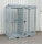 BAUER Gasflaschen-Container GFC-E/G M2 feuerverzinkt