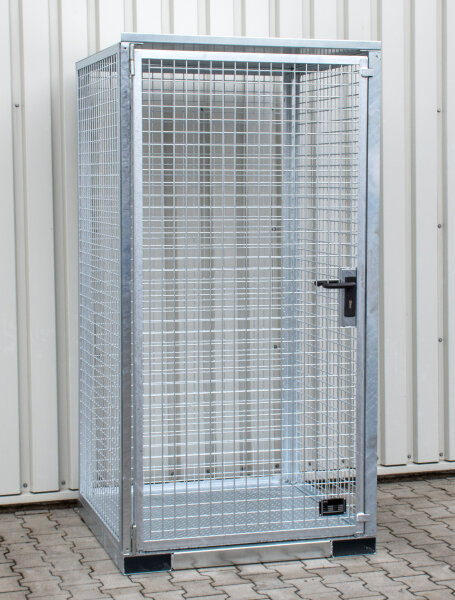 BAUER Gasflaschen-Container GFC-E/T M0 feuerverzinkt