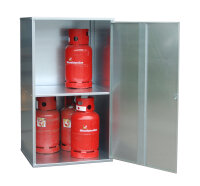 BAUER Gasflaschen-Depot GFD-G 1 verzinkt