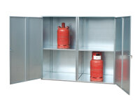 BAUER Gasflaschen-Depot GFD-G 2 verzinkt
