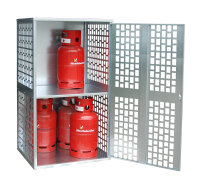 BAUER Gasflaschen-Depot GFD-L 1 verzinkt