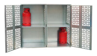 BAUER Gasflaschen-Depot GFD-L 2 verzinkt