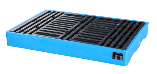 BAUER GREEN-LINE PE-Bodenschutzwanne BWP-PE 150 aus robustem Polyethylen Blau