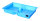 BAUER GREEN-LINE PE-Auffangwanne für Paletten KWP-P 100 aus robustem Polyethylen Blau