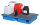 BAUER GREEN-LINE PE-Auffangwanne für Paletten KWP-P 100 aus robustem Polyethylen Blau