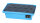 BAUER GREEN-LINE PE-Auffangwanne für Paletten KWP-P 20 aus robustem Polyethylen Blau
