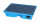 BAUER GREEN-LINE PE-Auffangwanne für Paletten KWP-P 40 aus robustem Polyethylen Blau