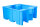 BAUER GREEN-LINE PE-Auffangwanne WP 1/11 aus robustem Polyethylen Blau