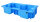 BAUER GREEN-LINE PE-Auffangwanne WP 2/11 aus robustem Polyethylen Blau