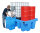 BAUER GREEN-LINE PE-Auffangwanne WP-PE 1/11 aus robustem Polyethylen Blau