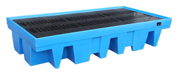 BAUER GREEN-LINE PE-Auffangwanne WP-PE 2/11 aus robustem Polyethylen Blau