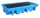 BAUER GREEN-LINE PE-Auffangwanne WP-PE 2/11 aus robustem Polyethylen Blau