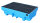 BAUER GREEN-LINE PE-Auffangwanne WP-PE 2/2 aus robustem Polyethylen Blau