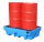 BAUER GREEN-LINE PE-Auffangwanne WP-PE 2/2 aus robustem Polyethylen Blau