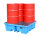 BAUER GREEN-LINE PE-Auffangwanne WP-PE 4/2 aus robustem Polyethylen Blau