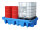 BAUER GREEN-LINE PE-Auffangwanne WP-PE 8/11 aus robustem Polyethylen Blau
