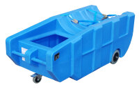 BAUER GREEN-LINE Fahrbare PE-Auffangwanne WPT 230 aus...