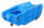 BAUER GREEN-LINE Fahrbare PE-Auffangwanne WPT 230 aus robustem Polyethylen Blau
