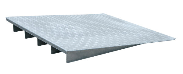 BAUER Auffahrrampe AR 122 verzinkt