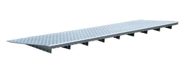 BAUER Auffahrrampe AR 22 verzinkt