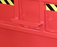 BAUER Aufnahme für Kipptraverse