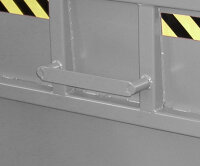 BAUER Aufnahme für Kipptraverse