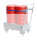 BAUER Fasshalterung mit Spanngurt für 2 x 60 Liter Fässer