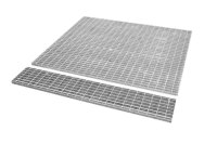 BAUER Gitterrost Edelstahl 1.4571