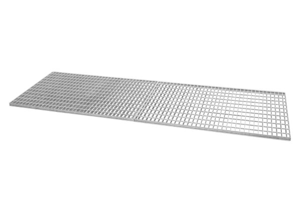 BAUER Gitterrost Edelstahl 1.4571