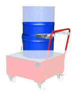 BAUER Fasshalterung mit Spanngurt für 1 x 200 Liter...