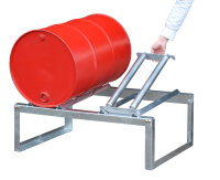 BAUER Rollenauflage RA 200 feuerverzinkt