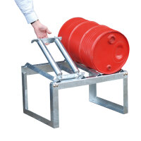 BAUER Rollenauflage RA 60 feuerverzinkt