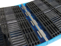 BAUER Wannenverbinder BWV 2 Edelstahl 1.4301