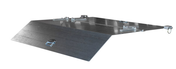 BAUER Deckel verzinkt