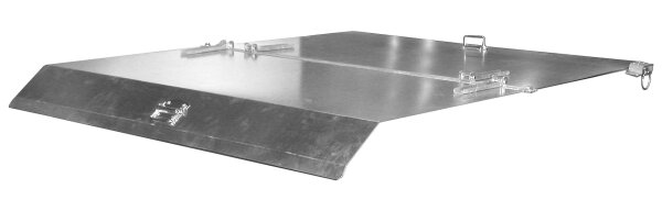 BAUER Deckel verzinkt