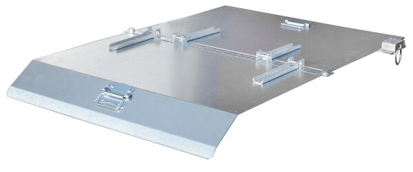 BAUER Deckel verzinkt