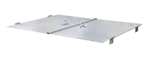 BAUER Deckel verzinkt