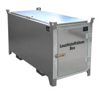 BAUER Leuchtstoffröhren-Box SL-D 200 lackiert Mausgrau