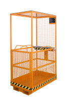 BAUER Arbeitsbühne MB-A/D/L lackiert Gelborange