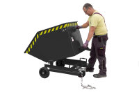 BAUER Kastenwagen KW-ET 400 lackiert Schwarzgrau