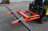 BAUER Langgutseitenlader LSL lackiert Gelborange