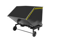 BAUER Kastenwagen KW-ET 1000 lackiert Schwarzgrau
