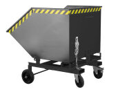 BAUER Kastenwagen KW-ET 1000 lackiert Schwarzgrau
