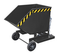 BAUER Kastenwagen KW-ET 250 lackiert Schwarzgrau