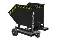BAUER Kastenwagen KW-ET 250 lackiert Schwarzgrau