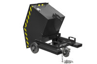 BAUER Kastenwagen KW-ET 250 lackiert Schwarzgrau