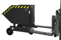 BAUER Kastenwagen KW-ET 250 lackiert Schwarzgrau
